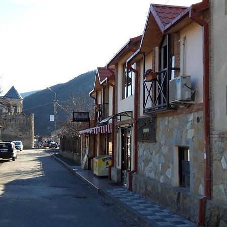 Hotel Bagineti Mtsʼkhetʼa Exteriör bild