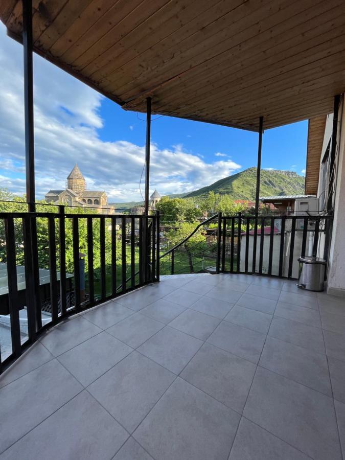 Hotel Bagineti Mtsʼkhetʼa Exteriör bild