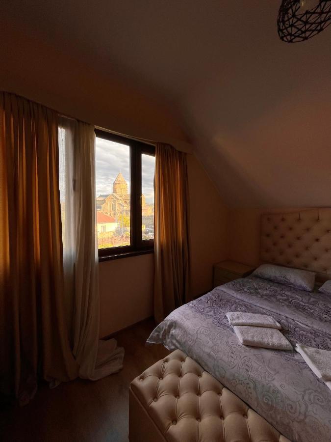 Hotel Bagineti Mtsʼkhetʼa Exteriör bild