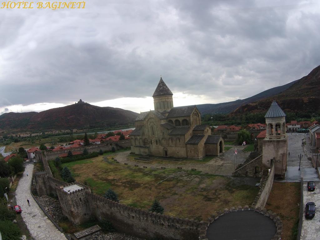 Hotel Bagineti Mtsʼkhetʼa Exteriör bild