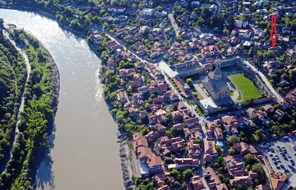 Hotel Bagineti Mtsʼkhetʼa Exteriör bild