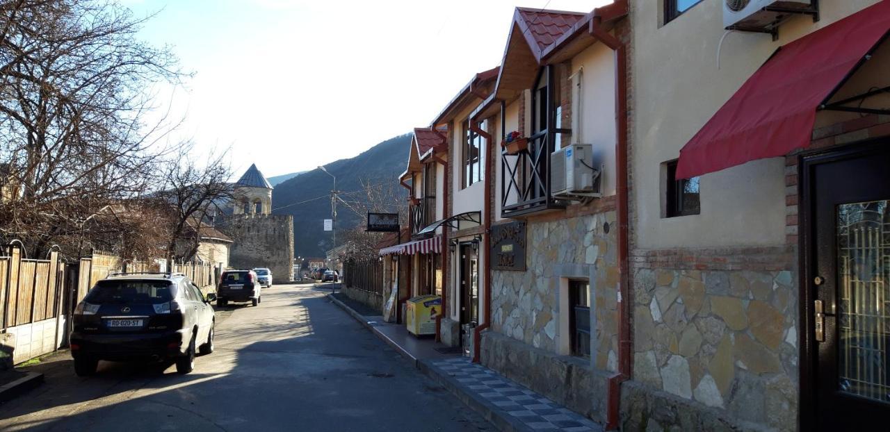 Hotel Bagineti Mtsʼkhetʼa Exteriör bild